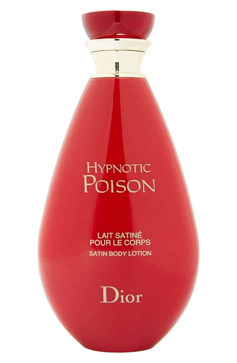 hypnotic poison dior body lotion|Dior Hypnotic Poison smell.